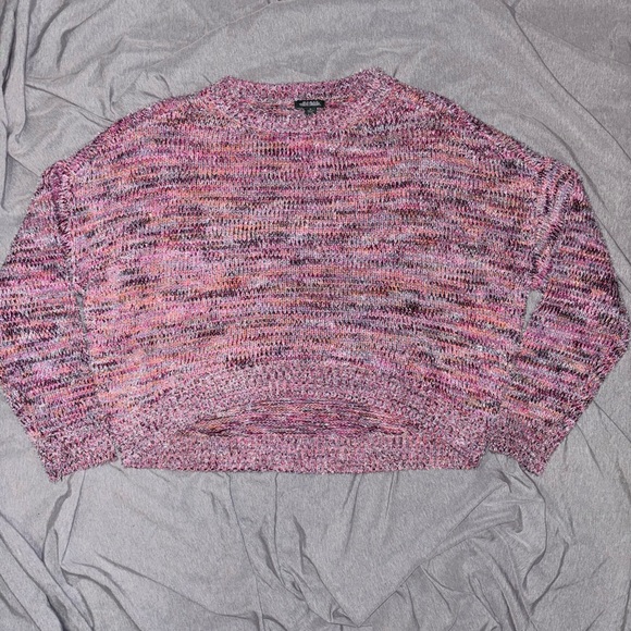 Wild Fable Pink and Purple Knit Sweater - Picture 2 of 6